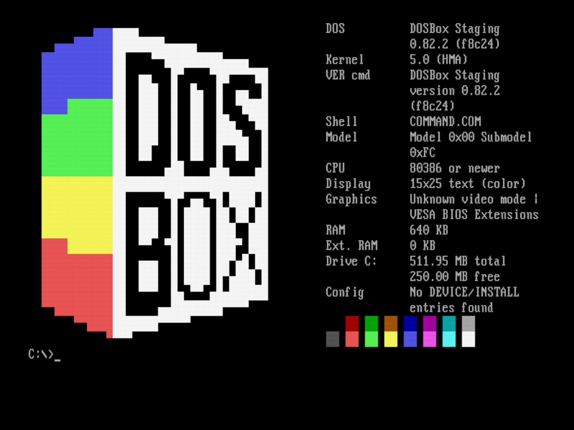 DOSBox Staging 0.82.2