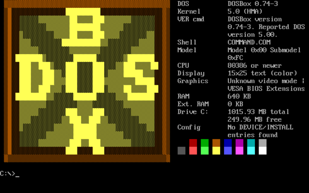 DOSBox 0.74-3