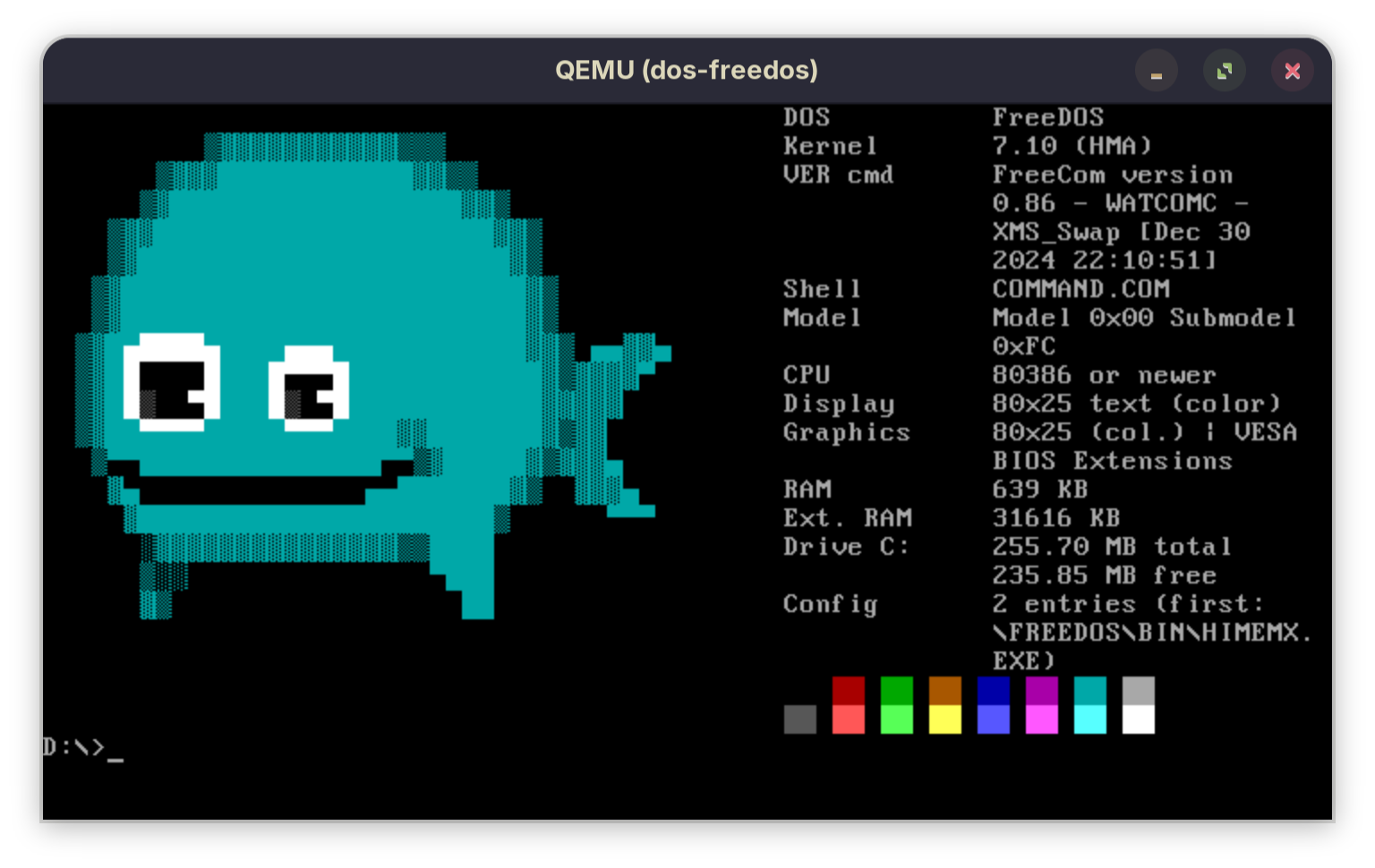 FreeDOS 1.4